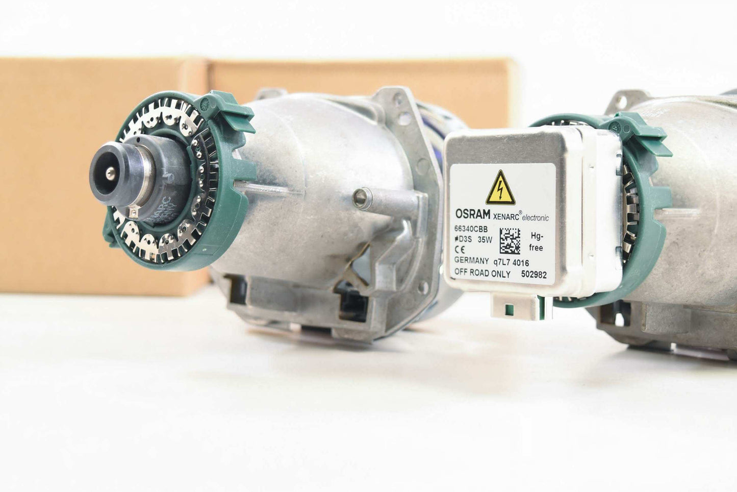 Bi-Xenón: Proyector NHK G5-X (D1/D2/D3/D4) (LHD)