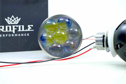 LED High Beam: Profile Hi-Lens 2.0 (RGBW DRL)