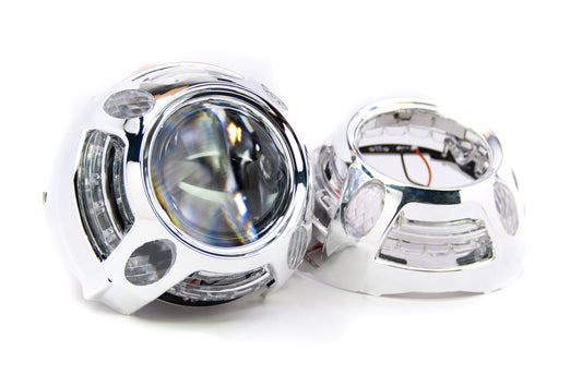Panamera 1.0 (interruptor LED blanco/ámbar)