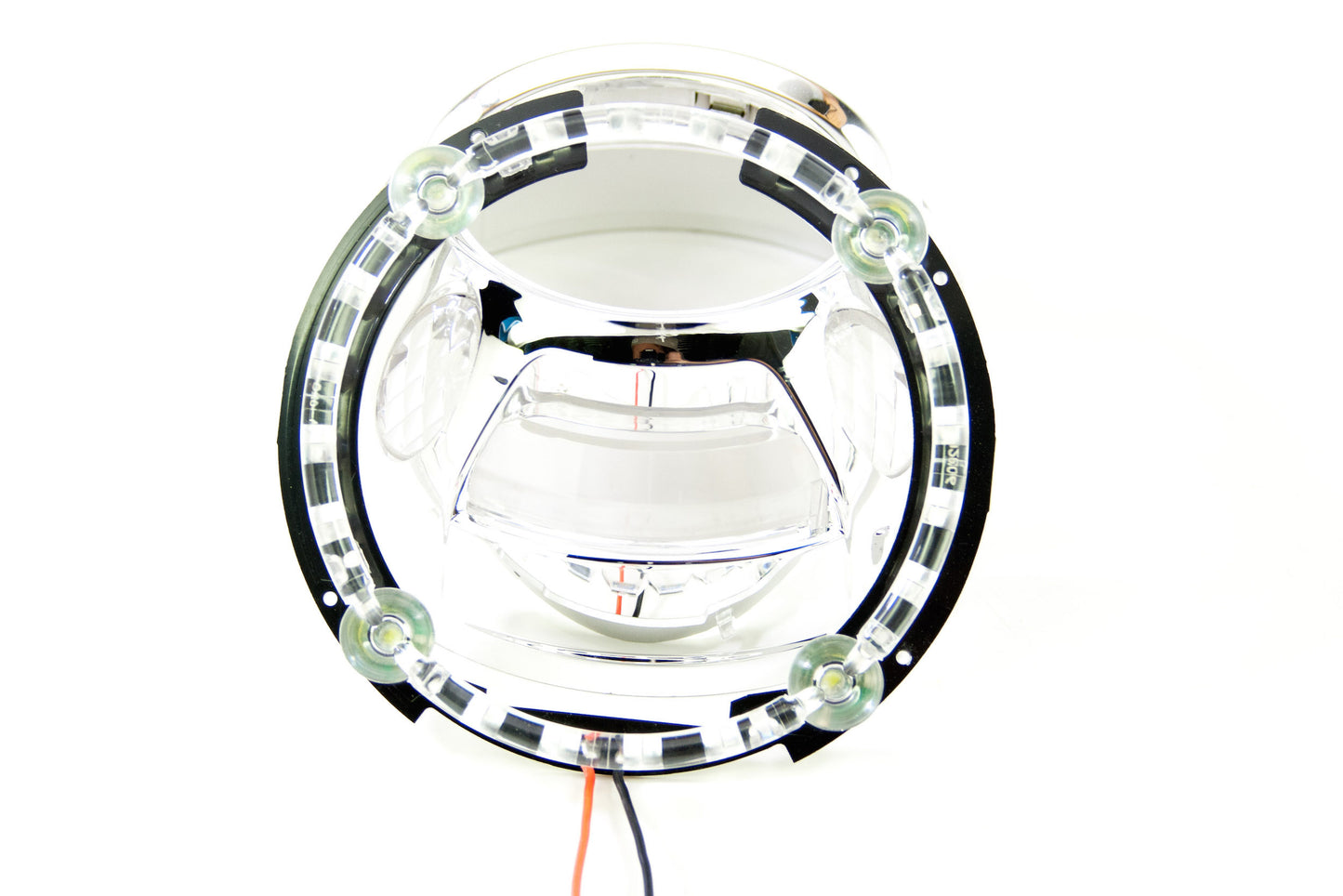 Panamera 1.0 (Weiß/Bernsteinfarbene LED-Umschaltung)