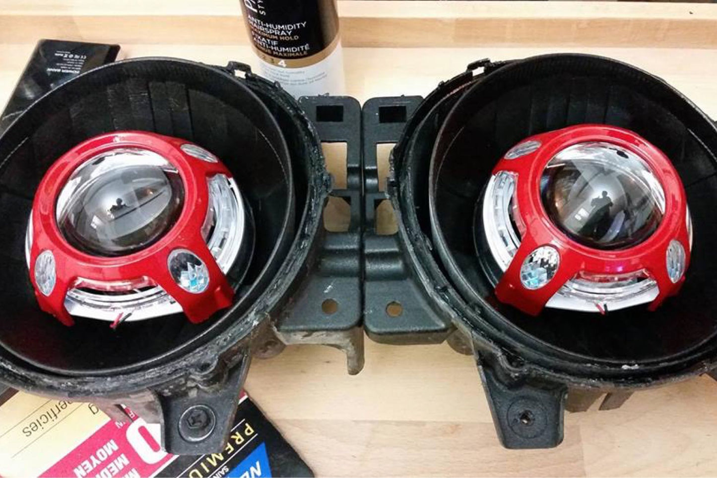 Panamera 1.0 (Weiß/Bernsteinfarbene LED-Umschaltung)