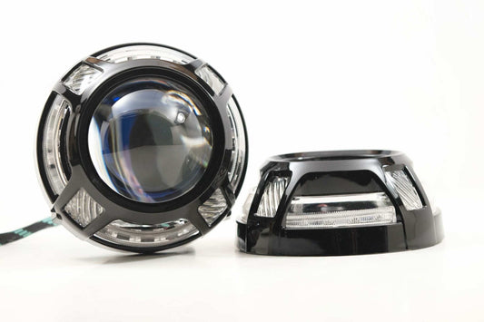 Panamera 2.0 (negro) (interruptor LED blanco/ámbar)