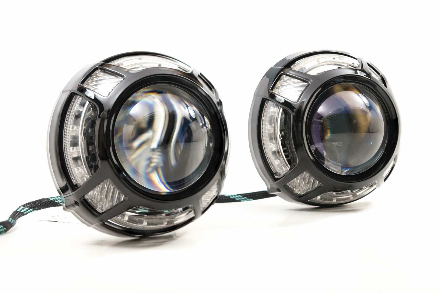 Panamera 2.0 (Schwarz) (Weiß/Bernsteinfarbene LED-Umschaltung)