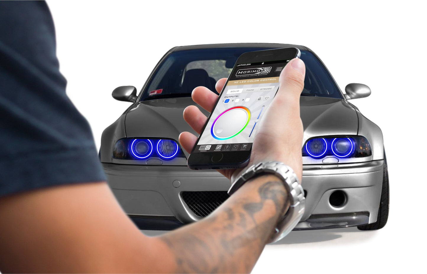 BMW E46 Innen: Profilprisma passender Halo
