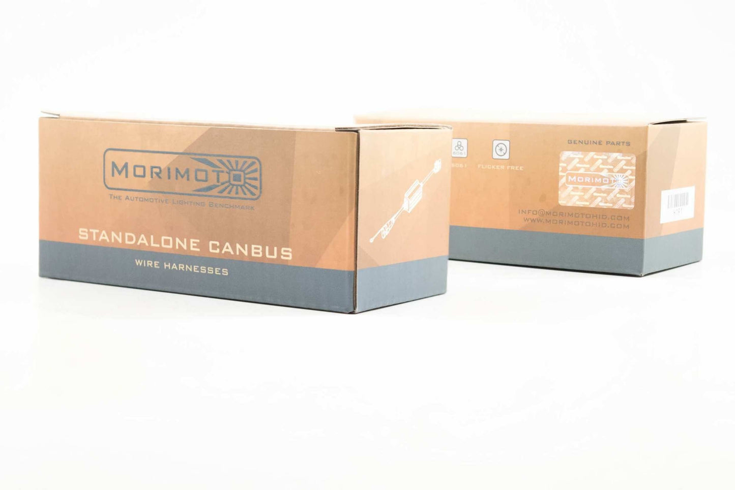 PWM-Kabelbaum: Morimoto Standalone Canbus (H13/9008)