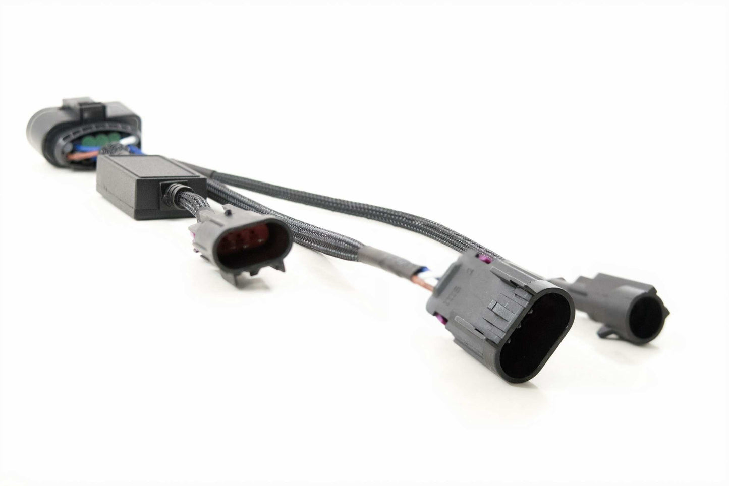 Arnés de conversión: faros delanteros de proyector OEM de Ram (13-18)