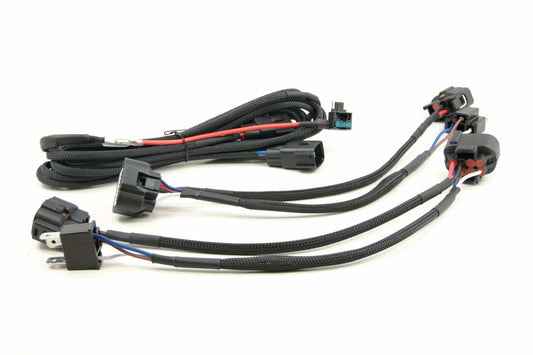 14–21 Tundra Umrüstung von Halogen- auf OEM-LED-Scheinwerfer (Trucks mit bernsteinfarbenem Tagfahrlicht)