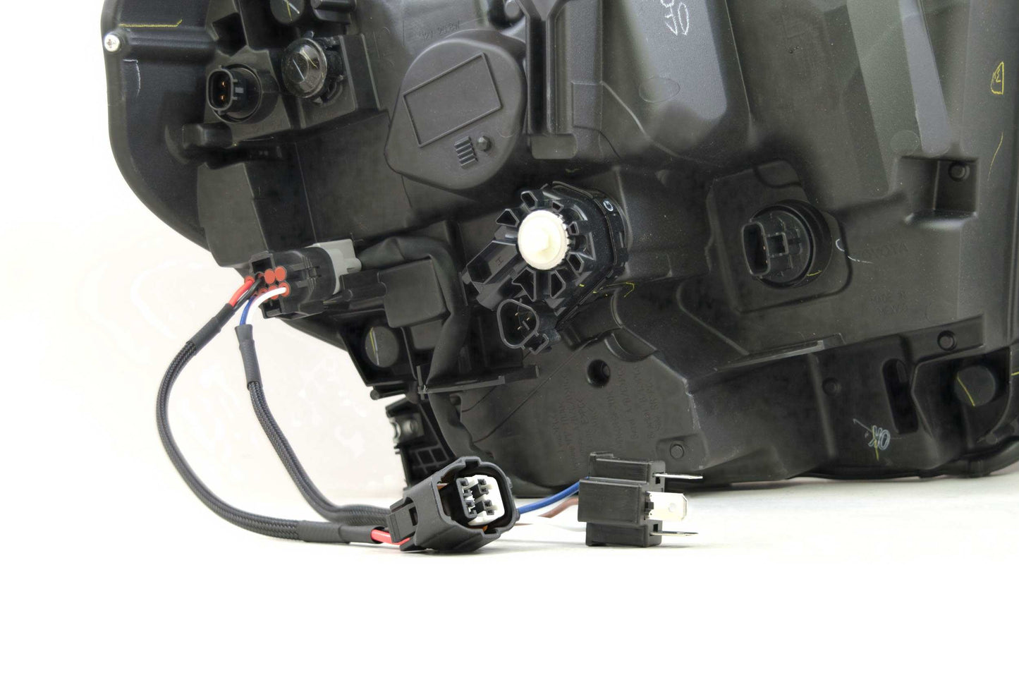 Umrüstkabelbaum: Tundra OEM LED-Scheinwerfer DRL-Adapter (14-19)