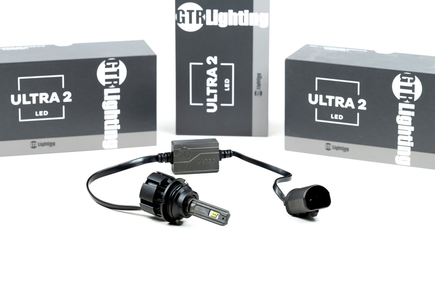 9007/9004: Serie GTR Ultra 2.0 (alta/baja)