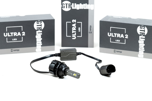 9007/9004: Serie GTR Ultra 2.0 (alta/baja)