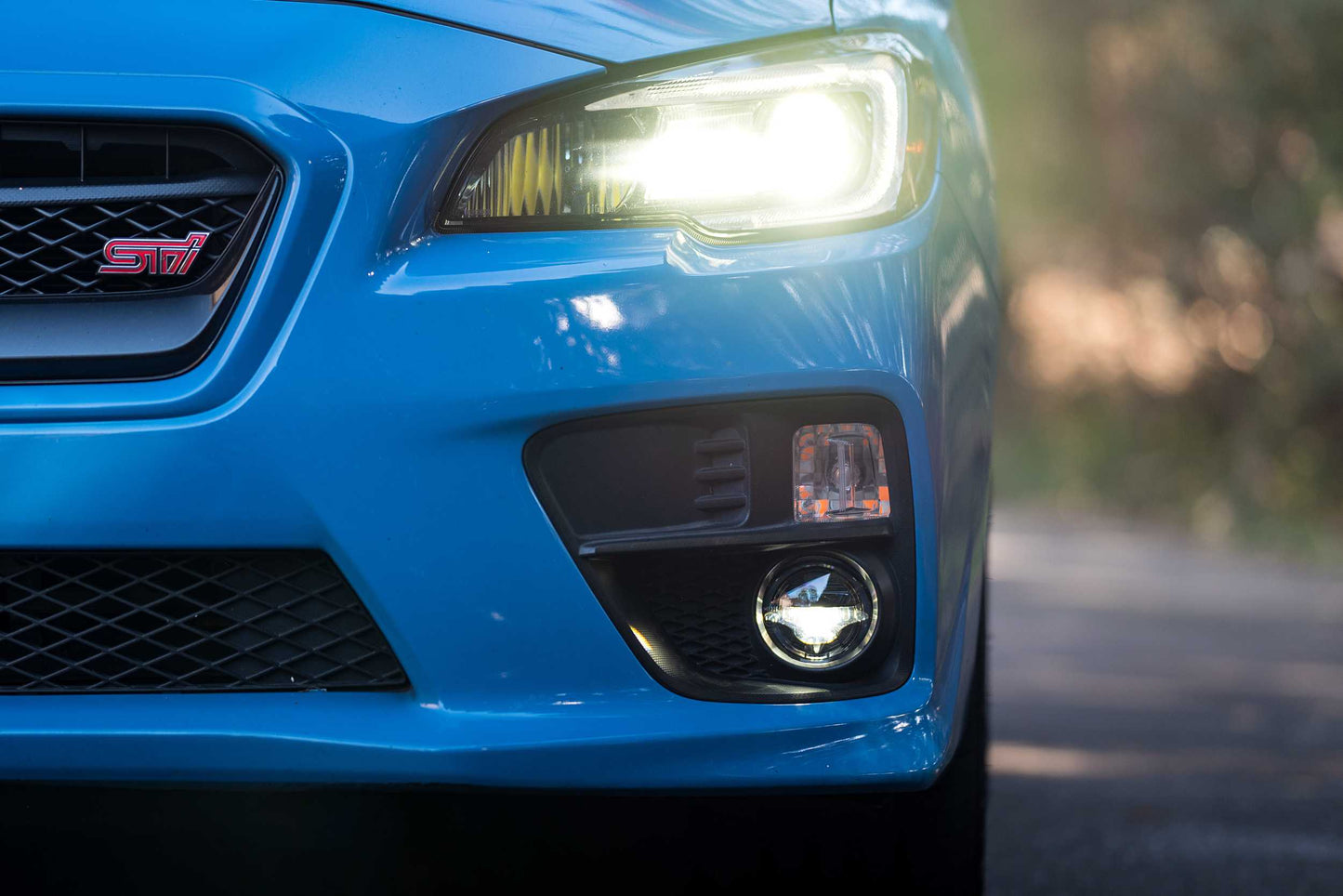 Faros antiniebla LED Morimoto XB: tipo S (par/blanco)