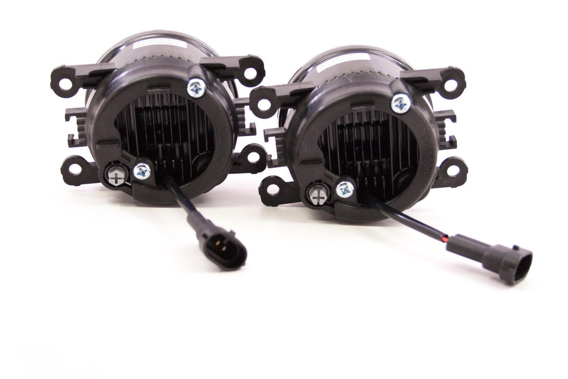 Faros antiniebla LED Morimoto XB: tipo S (par/luces amarillas)