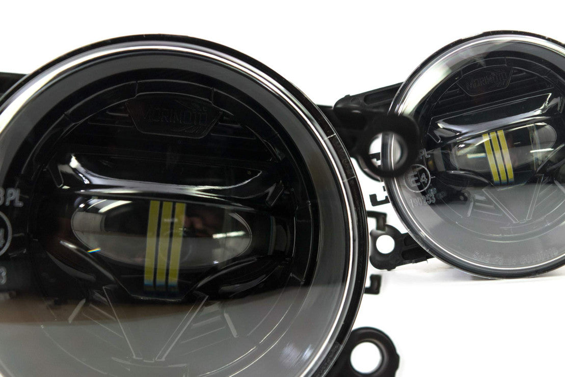Faros antiniebla LED Morimoto XB: tipo S (par/luces amarillas)