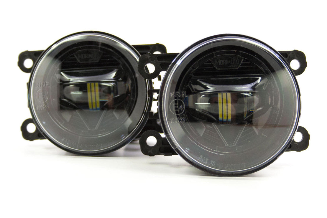 Faros antiniebla LED Morimoto XB: tipo S (par/luces amarillas)