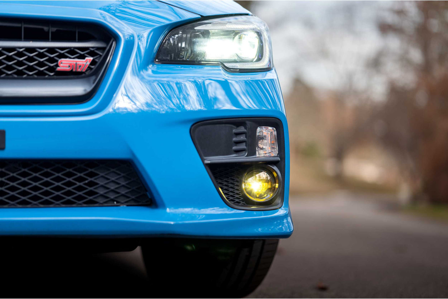 Faros antiniebla LED Morimoto XB: tipo S (par/luces amarillas)
