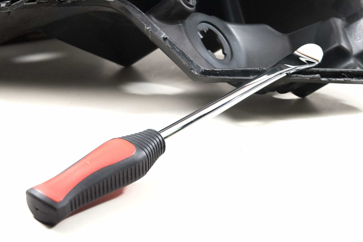 Hebelwerkzeug: Flache Brechstange