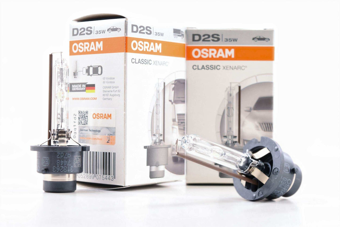 D2S: Osram Xenarc 66240 Classic (4200 K)