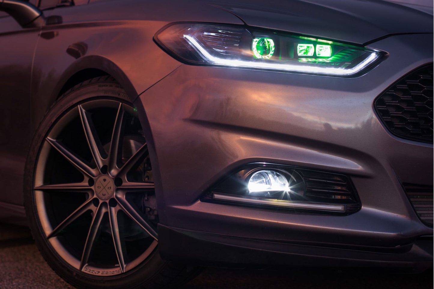 Ojo de demonio: Reflector de perfil MultiplEYE