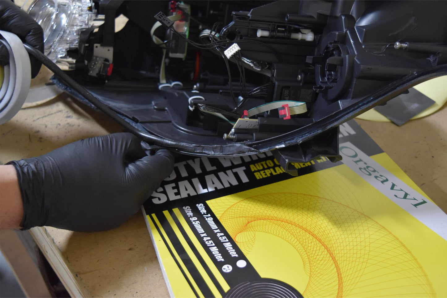 Butyl: OCI (Schwarz)