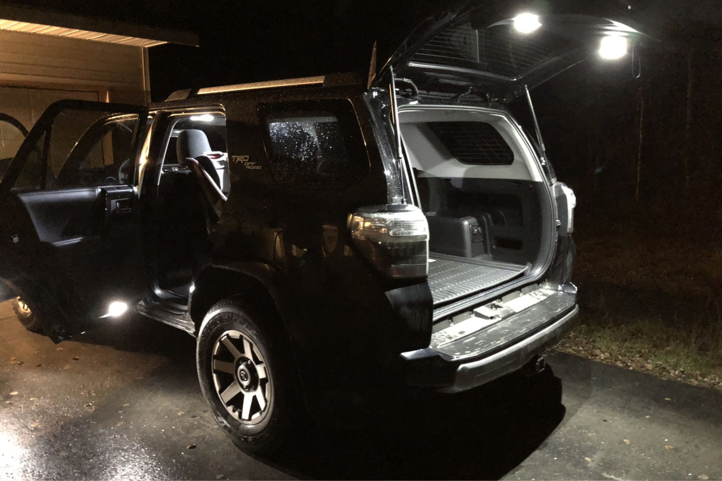 Festoon: Panel LED de iluminación GTR (universal/estrecho/blanco)
