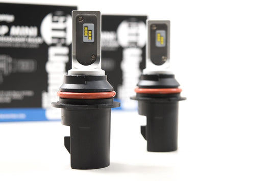 9007: Bombilla LED mini GTR CSP
