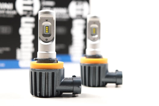 H11/H9/H8: Bombilla LED mini GTR CSP