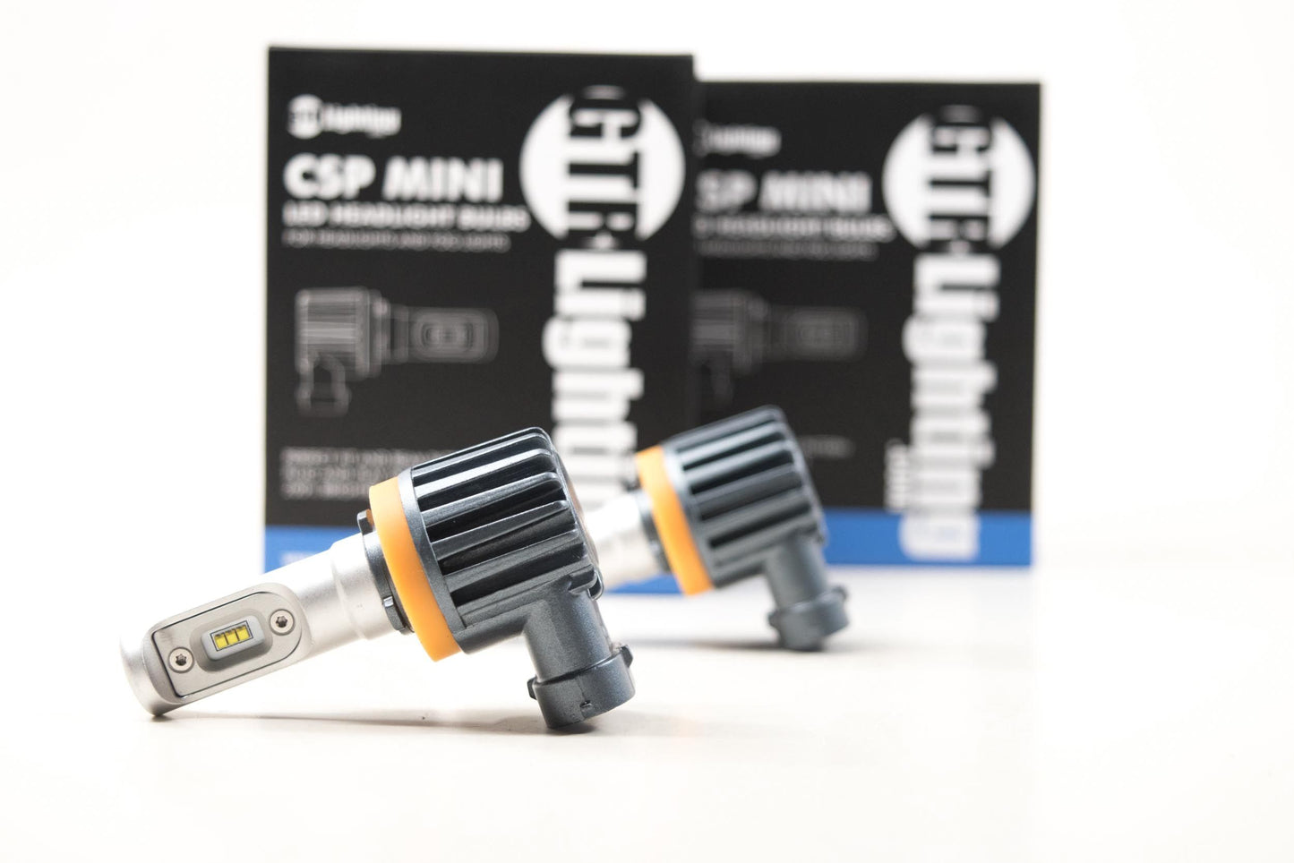 H11/H9/H8: Bombilla LED mini GTR CSP