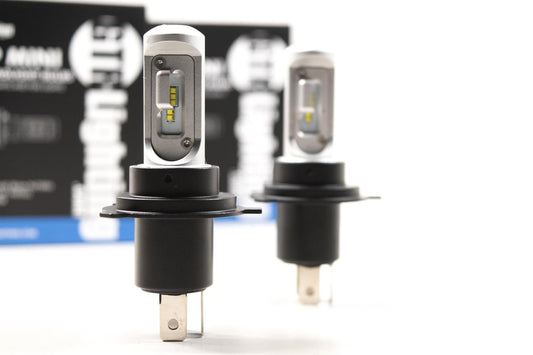 H4/9003: Bombilla LED mini GTR CSP