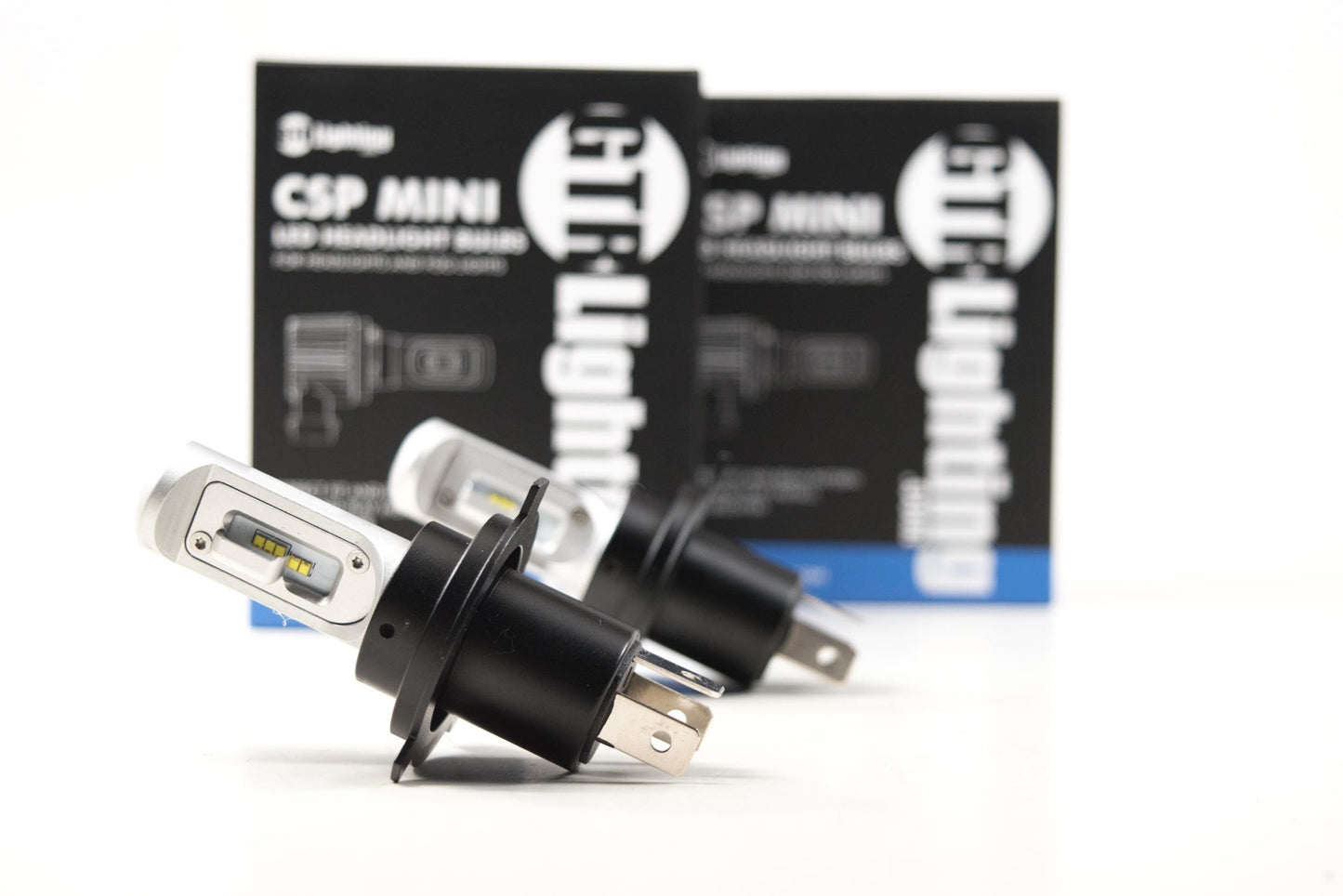 H4/9003: Bombilla LED mini GTR CSP