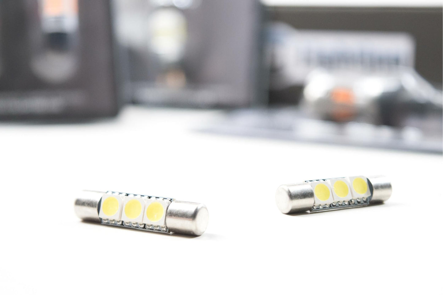 Girlande: GTR Vanity LED (29 mm) (Blau)