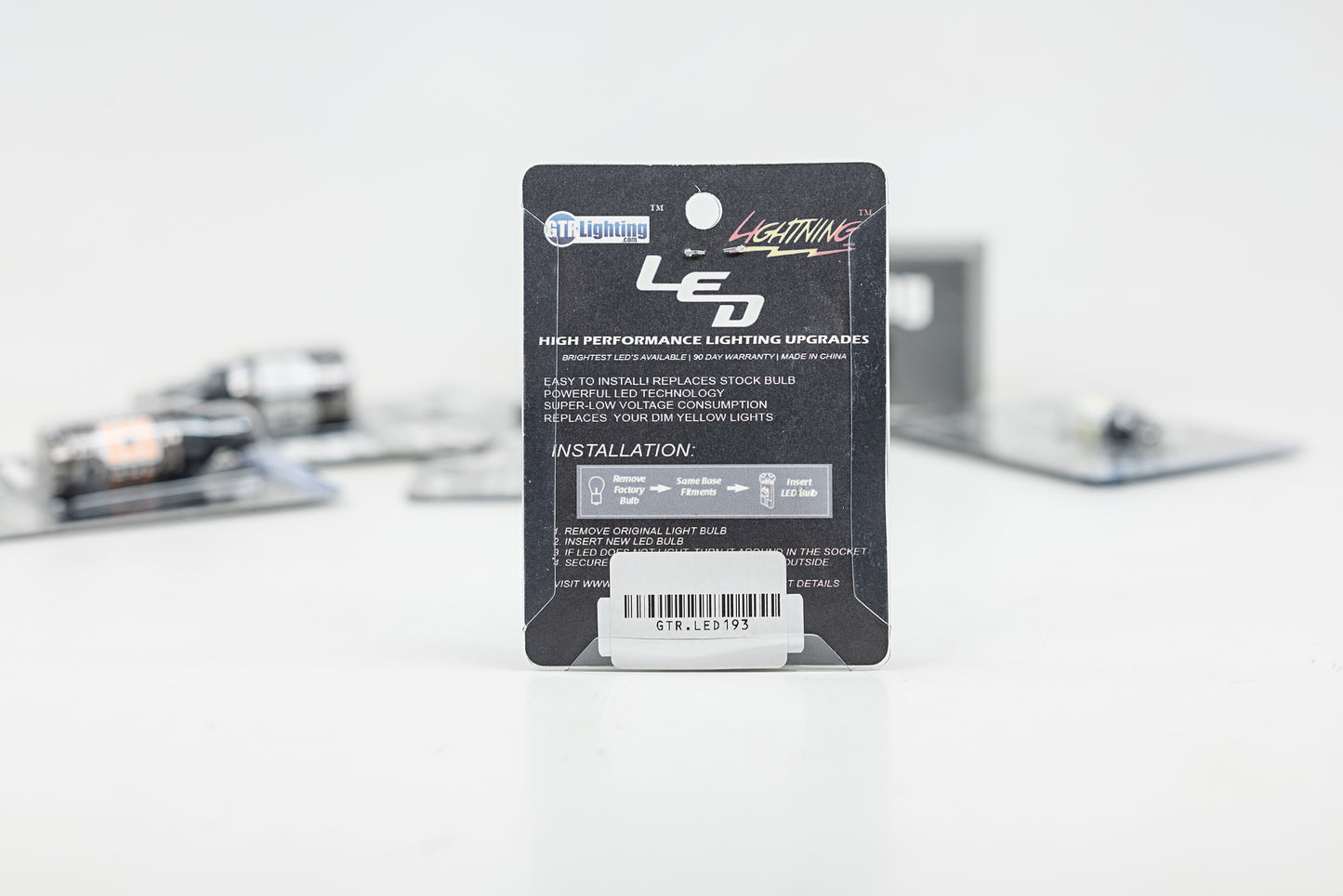 Festoon: Panel LED de iluminación GTR (universal/ancho/azul)
