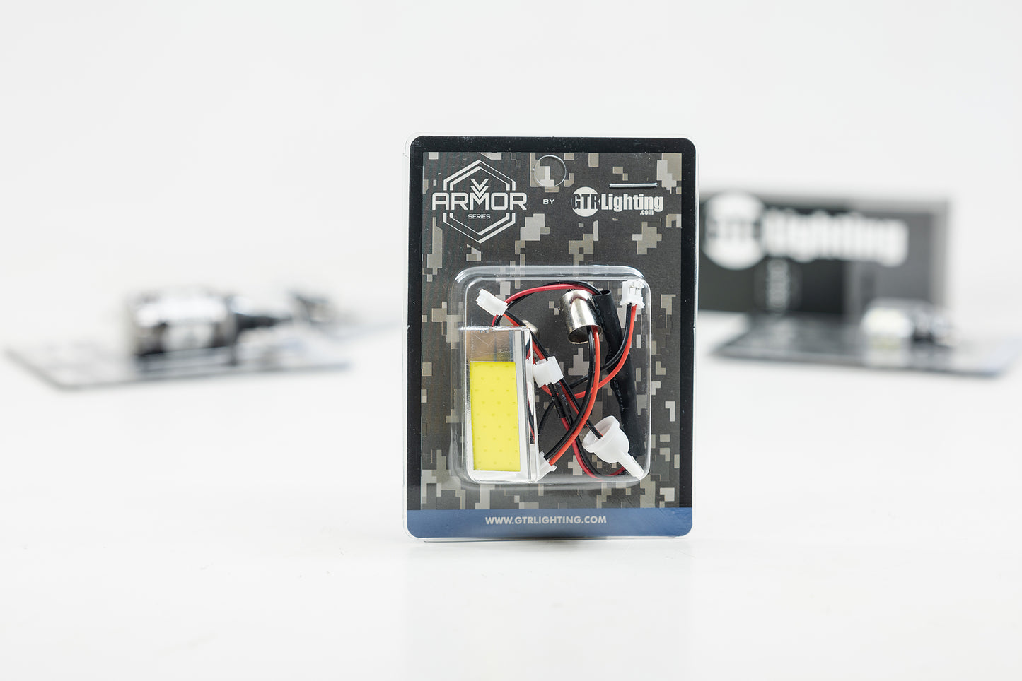 Festoon: Panel LED de iluminación GTR (universal/ancho/azul)