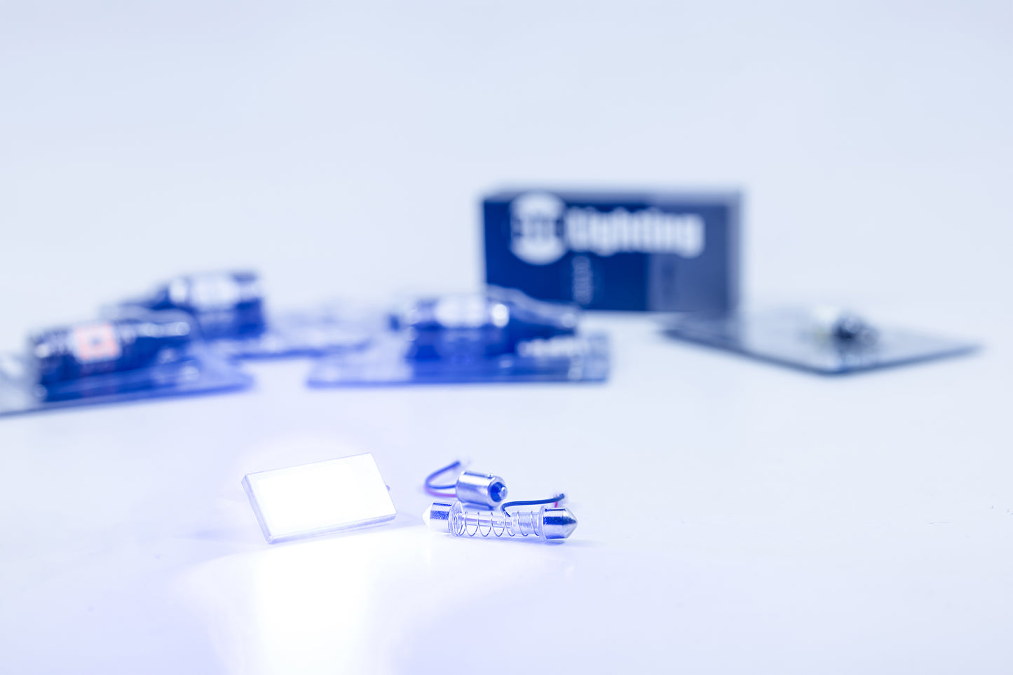 Festoon: Panel LED de iluminación GTR (universal/ancho/azul)