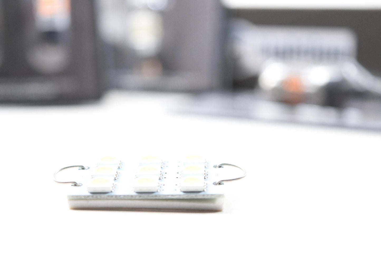 Guirnalda: LED de bucle GTR (44 mm, estrecha, blanca)
