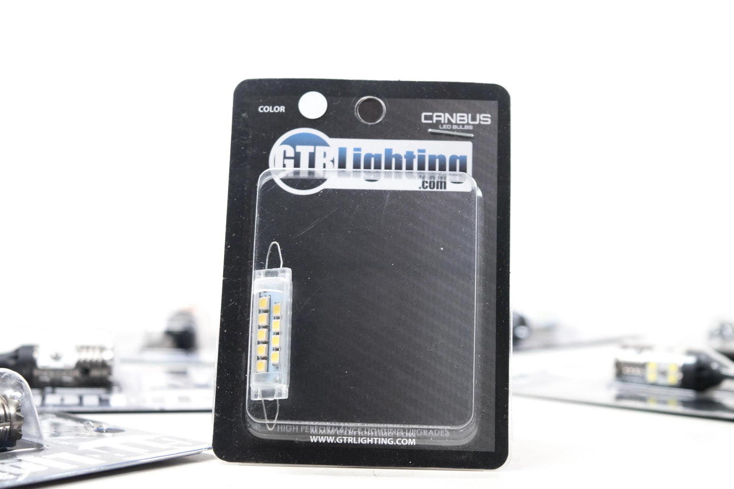 Guirnalda: LED de bucle GTR (44 mm, estrecha, blanca)