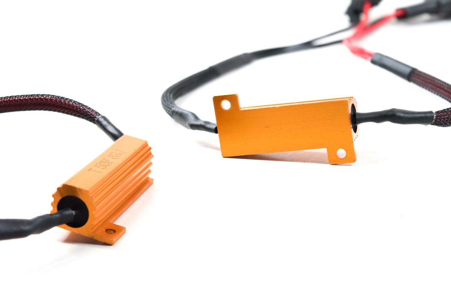 Widerstand T-Kabelbaum: H4/9003 (50 W) (2x)