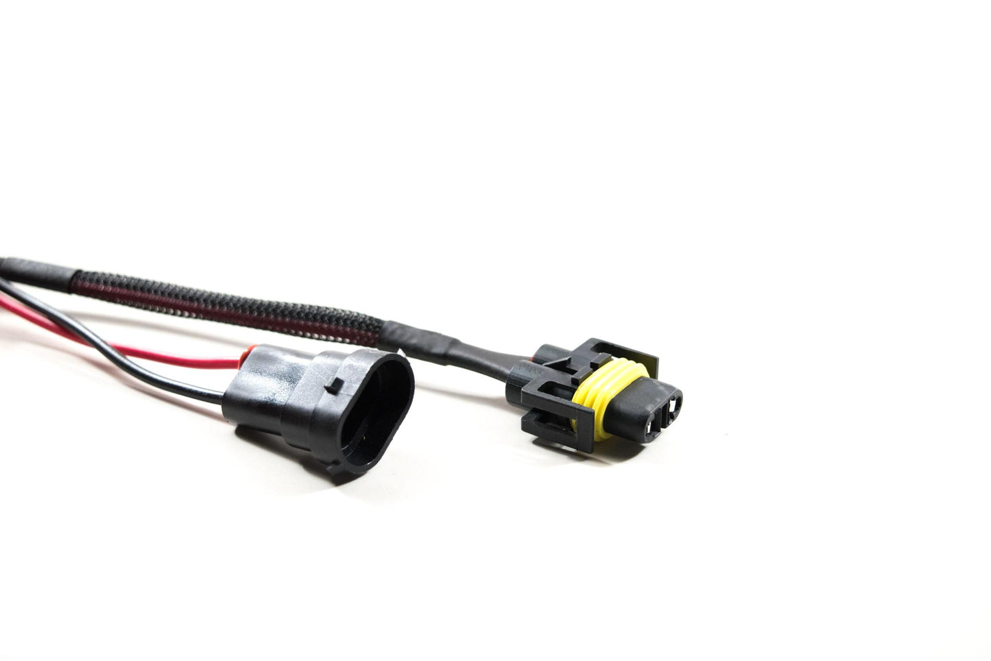 Arnés: Cables pasantes de carcasa de la serie H con ojal (H11) (2x)