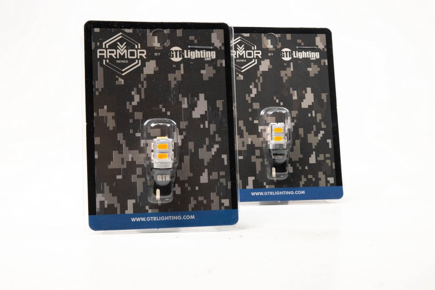 T10/194: GTR 10-Chip Canbus LED (Amber)