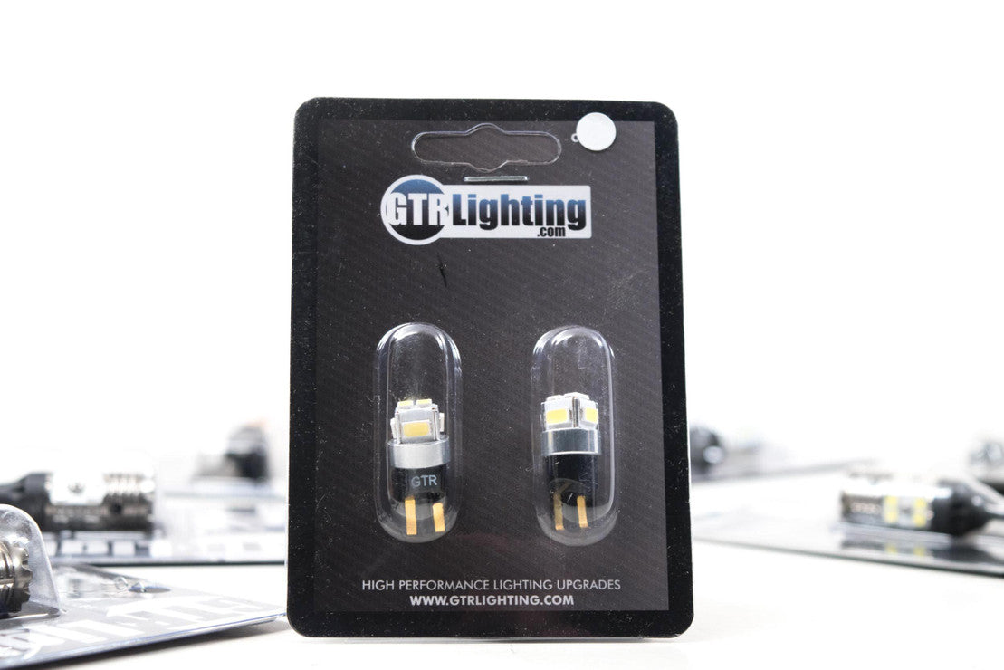 T10/194: GTR 6-Chip Canbus LED (White)