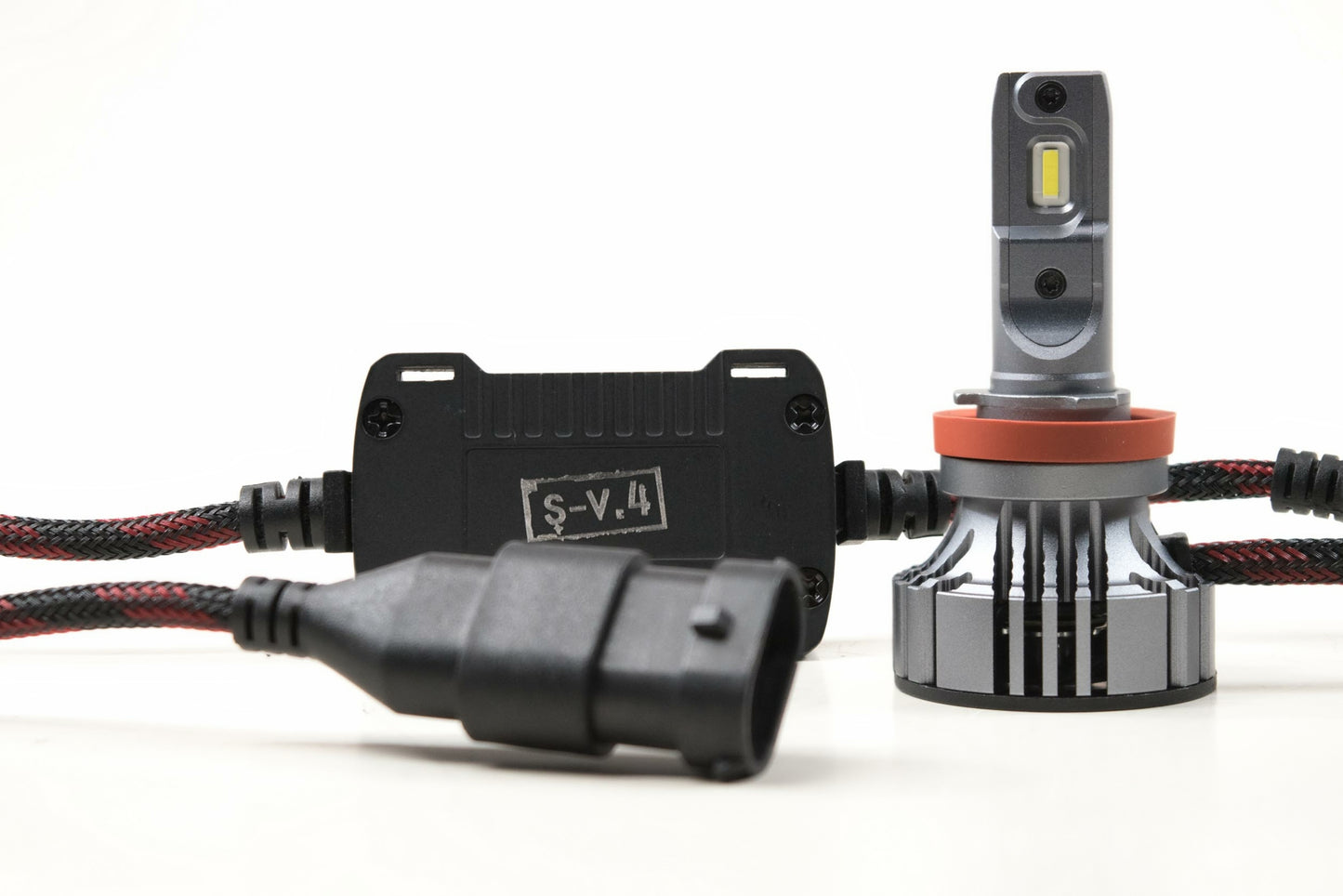 H11/H9/H8: Bombilla LED SV.4 - Amarilla