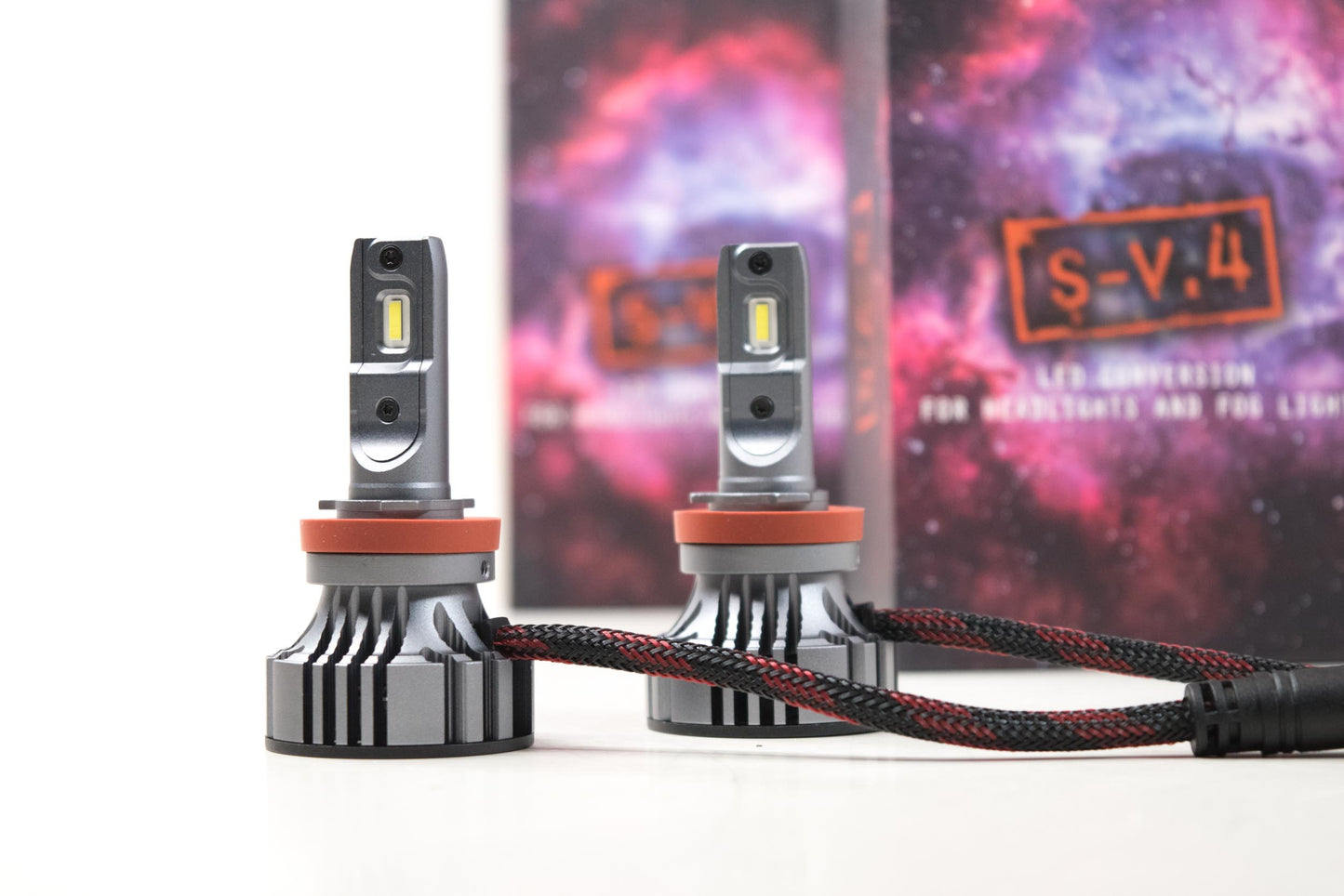 H11/H9/H8: Bombilla LED SV.4