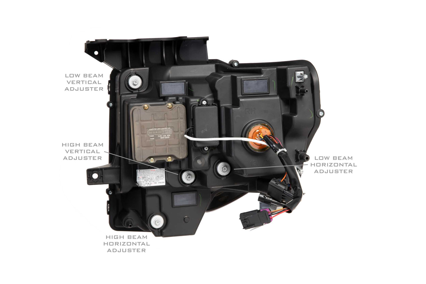 Faros LED XB: Ford F150 (2009-2014)