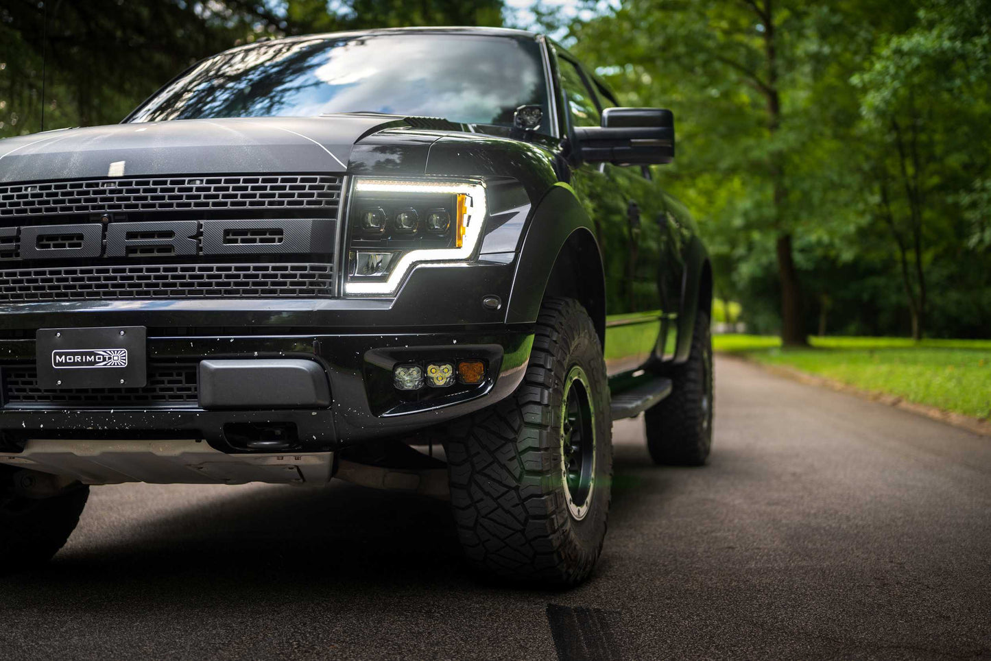 Faros LED XB: Ford F150 (2009-2014)