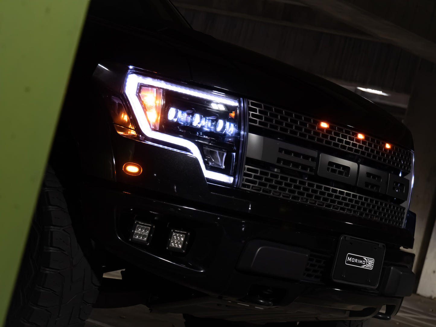 Faros LED XB: Ford F150 (2009-2014)