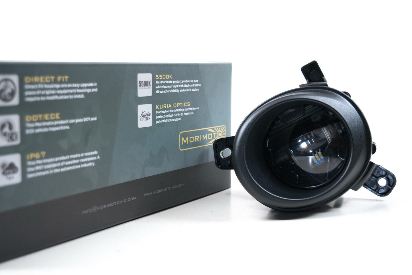 2008-2012 Audi S5 XB LED-Nebel