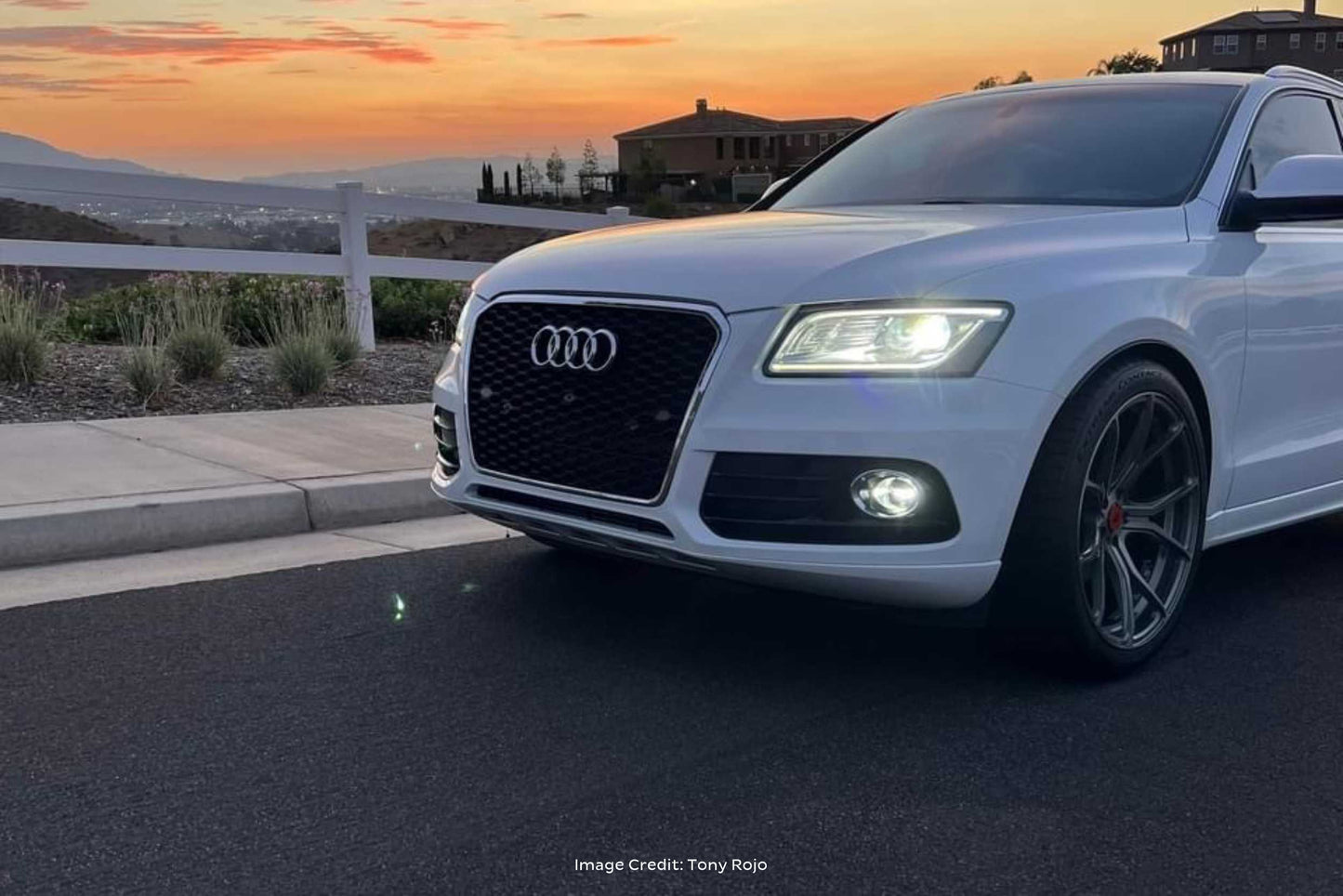 2008-2012 Audi S5 XB LED-Nebel
