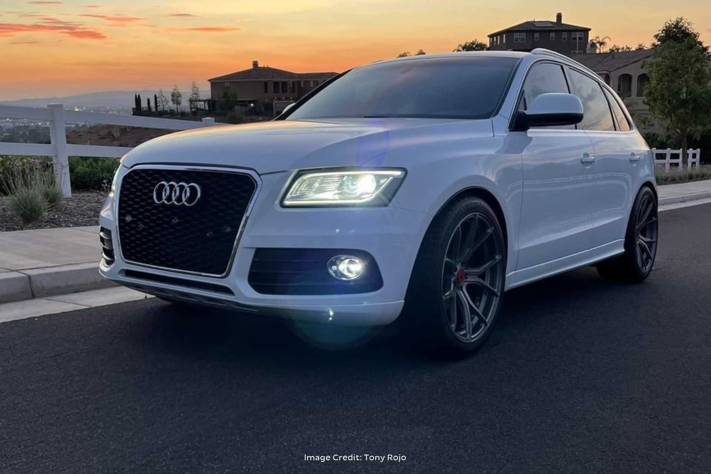 2008-2012 Audi S5 XB LED-Nebel