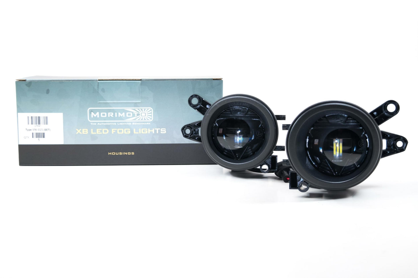 Morimoto XB LED-Nebelscheinwerfer: Typ B6 (Paar)