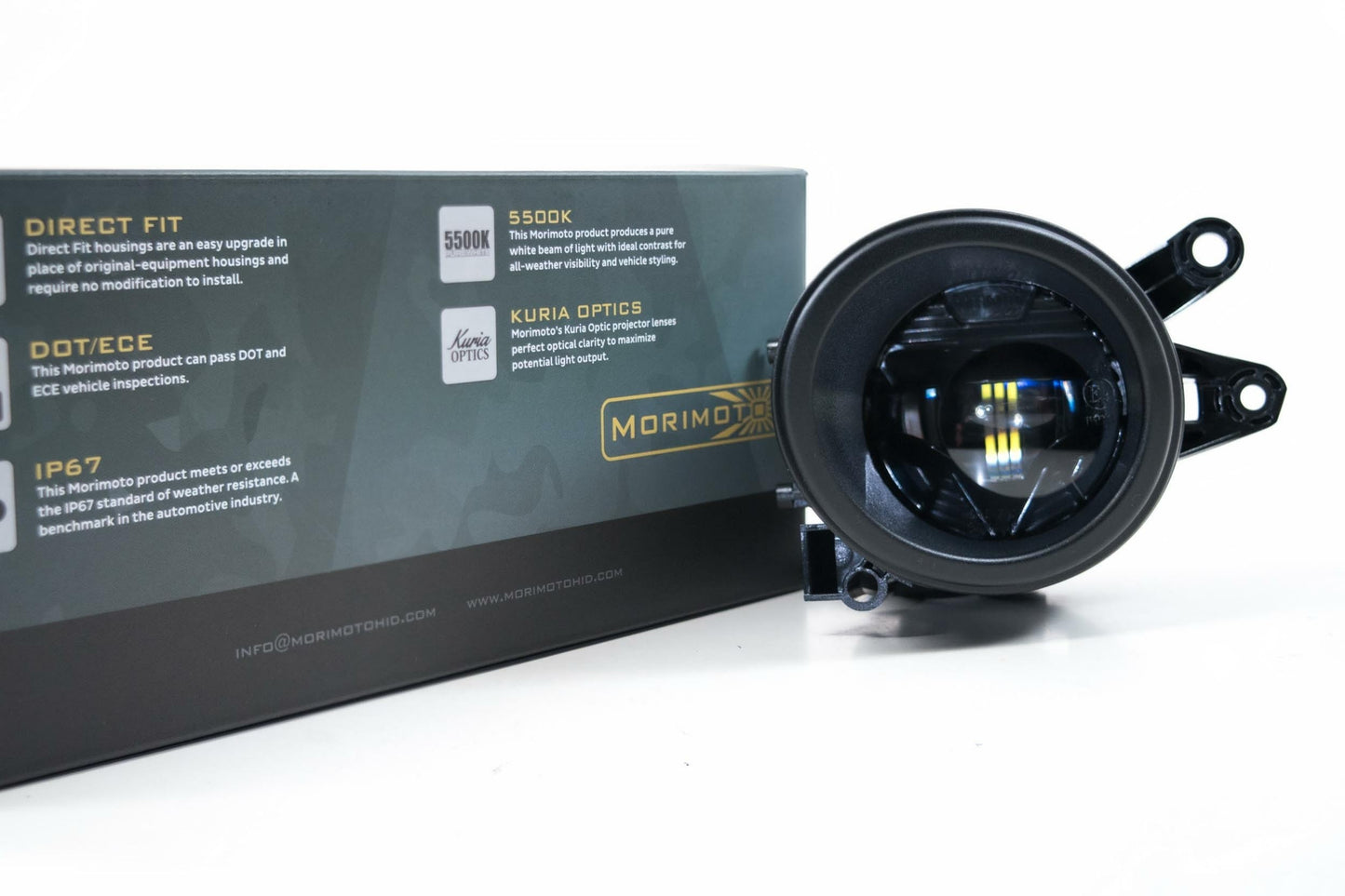 Morimoto XB LED-Nebelscheinwerfer: Typ B6 (Paar)