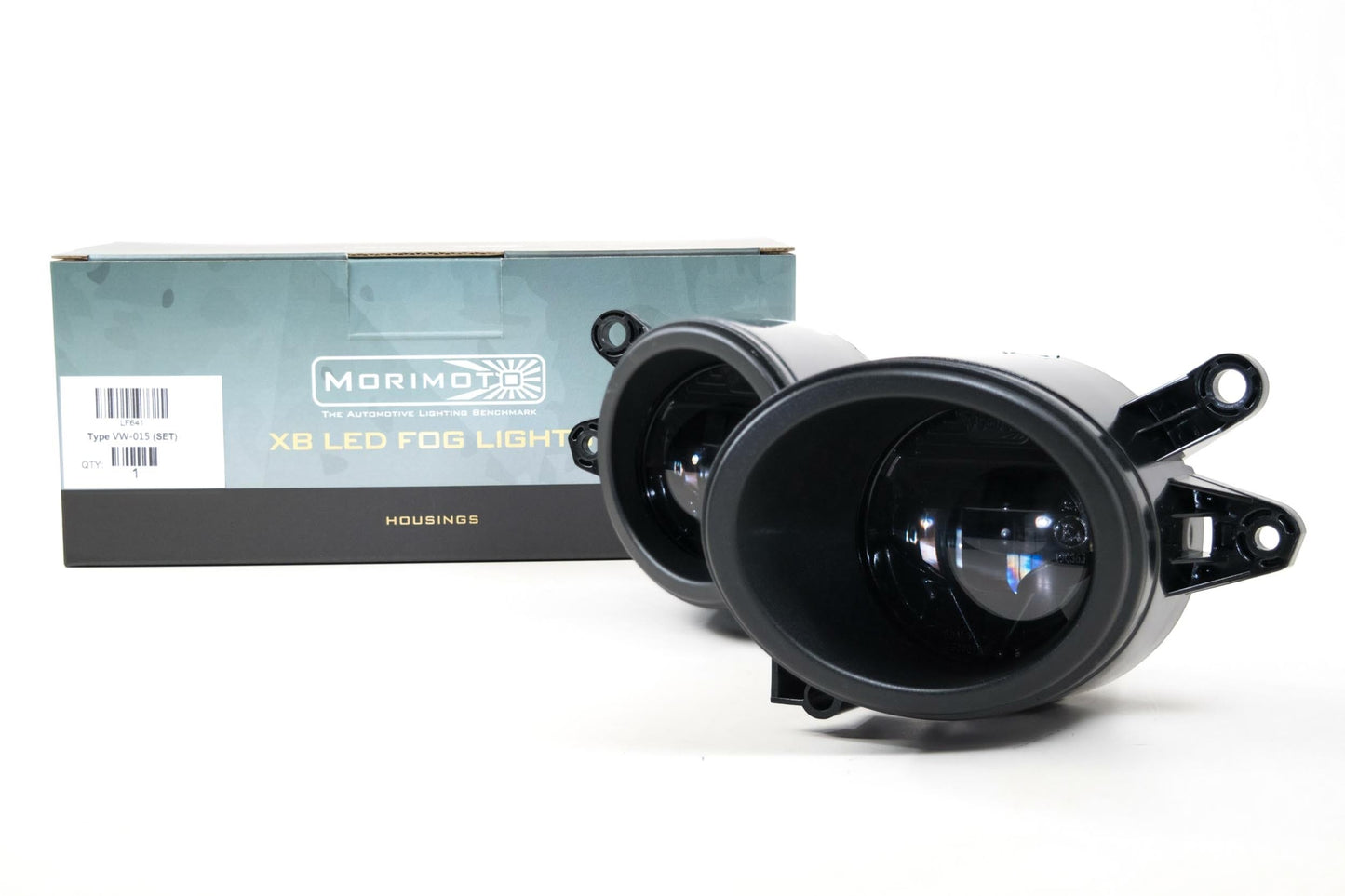 Morimoto XB LED-Nebelscheinwerfer: Typ B6 (Paar)